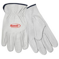 Cow Grain Driver's Glove